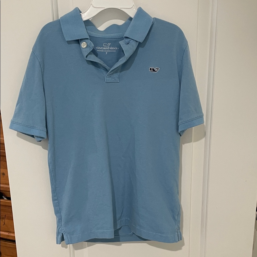 Vineyard Vines Sky Blue Polo Shirt